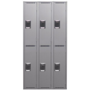 TUFFMAXX 12" Locker: 2-Door/3-Bank