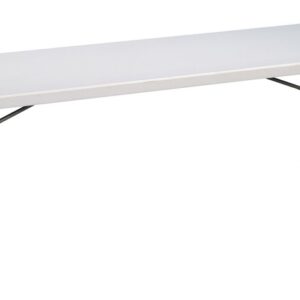 TUFFMAXX Rectangular Folding Table 8Ft.