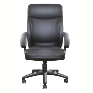 AMBROSIA Executive/Conference High-Back Bonded Leather Chair