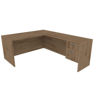 Timeless L-Shape Standard Work Station - 4 Foot Desk