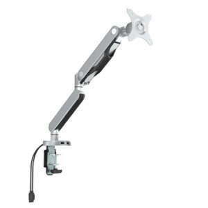 Premium Single Arm Monitor (Silver)