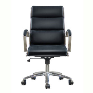 MANHATTAN Executive/Conferencing Mid-Back Bonded Leather