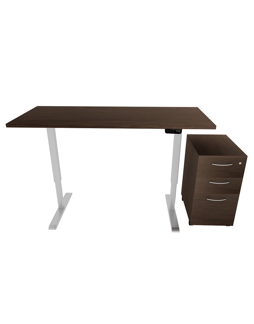 height adjustable desk