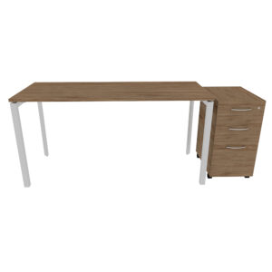 walnut desk