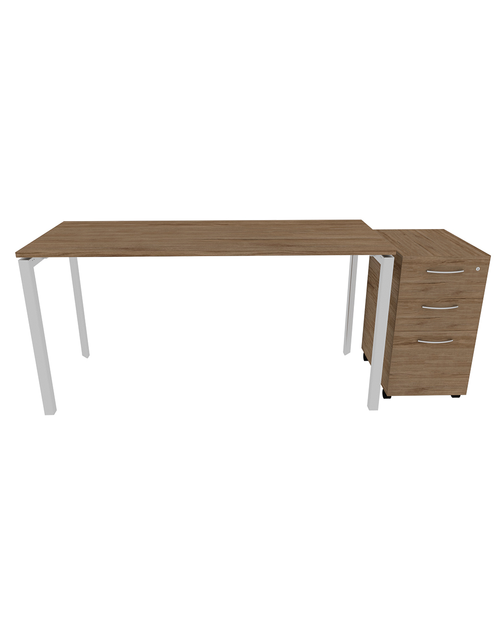 walnut desk