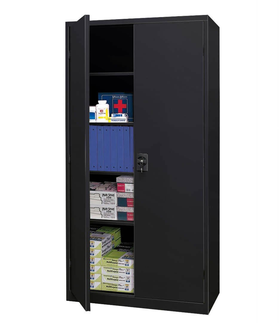 steel storage cabinet