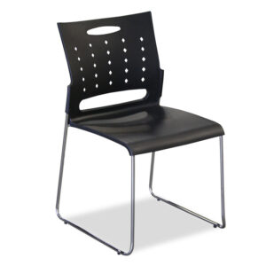 TECHNIK Stacking Chair (Plastic Seat)