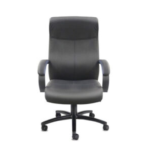 TITAN Big & Tall Manager High Back Leather Chair