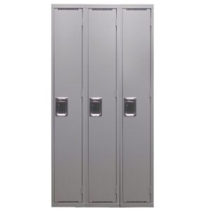 TUFFMAXX 12" Locker: 1-Door/3-Bank