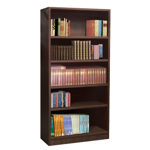 open bookcase