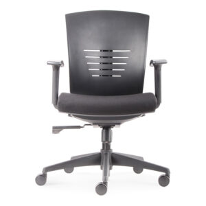 VELOCITY Mid Back Multifunction - Smooth Back Chair