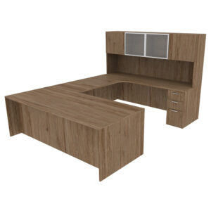 Timeless 71" Extended U-Shape Work Station