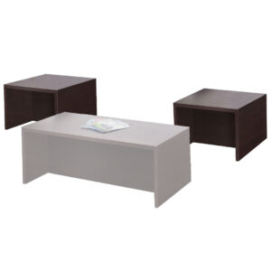 TIMELESS Espresso Coffee End Table