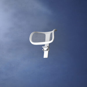 PosturePro White Mesh Headrest