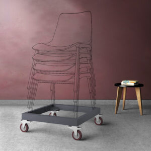 Tuffmaxx Trolley for BOLT Stacking Chairs