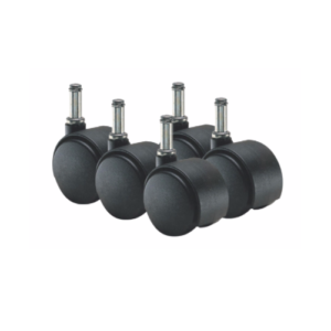Set of 5 Soft Surface Casters