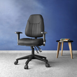 Epic Mid-Back Bonded Leather Task Chair